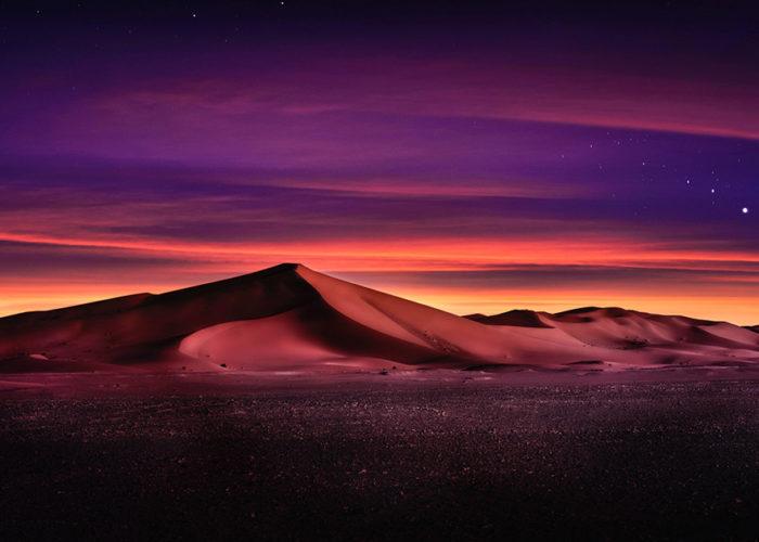 Philippe Rameaux : Photographic and poetic adventures in the Sahara