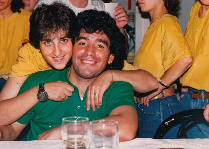 Contrejour : Carlo Rainone : Maradona, la foto con dios, Naples 1984-1991