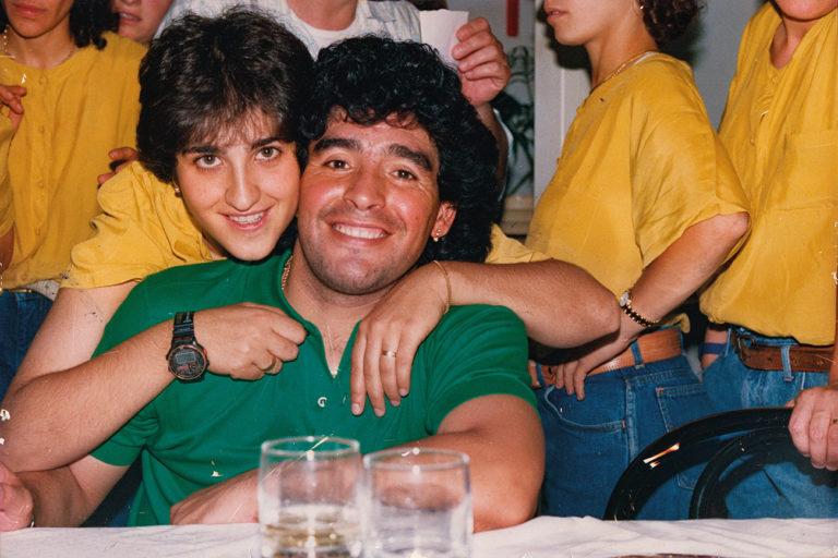 Contrejour : Carlo Rainone : Maradona, la foto con dios, Naples 1984-1991