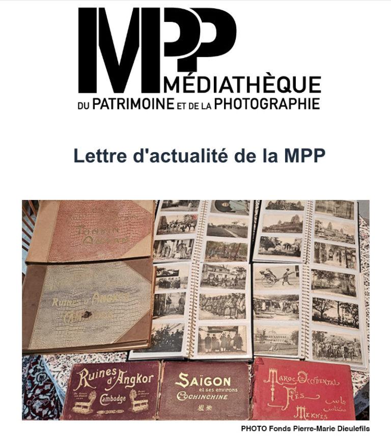 Lettre d'actualité de la MPP