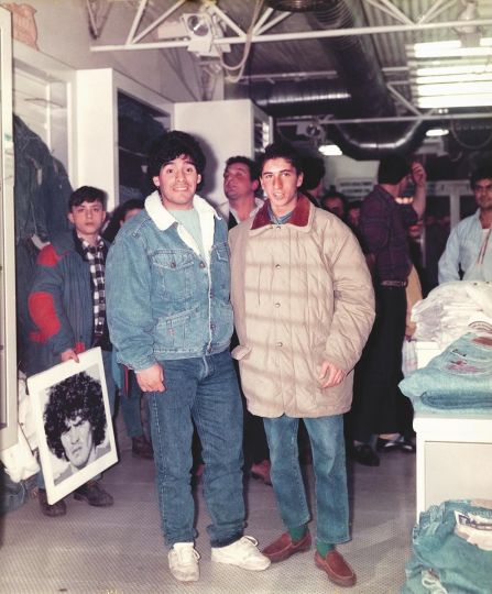 © Carlo Rainone - From the book Maradona, la foto con dios, Naples 1984-1991 - Courtesy Contrejour