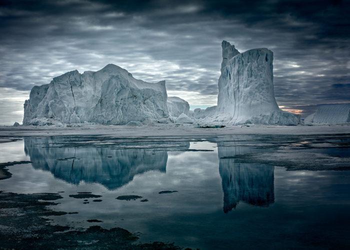 CAMERA WORK Gallery : Sebastian Copeland : The Arctic : A Darker Shade of White