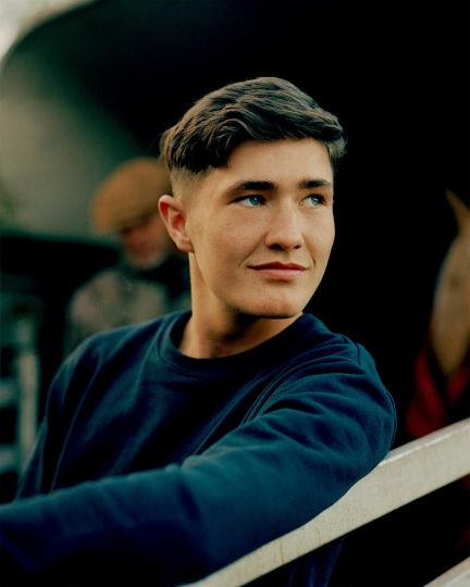 Tom O'Reilly © Sam Wright - From the book Pillar to Post - Courtesy of GOST Books
