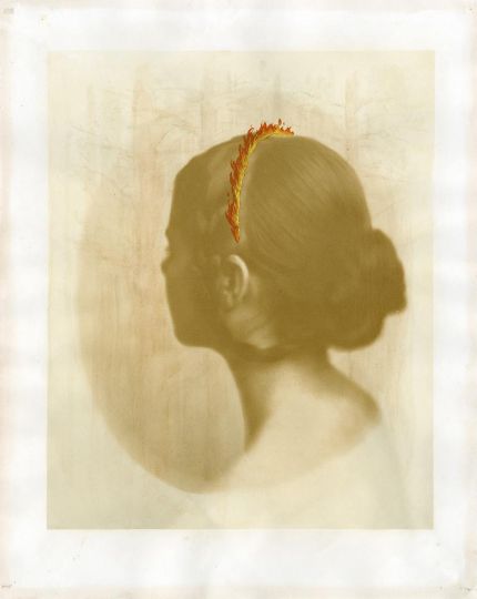 Small Fires © Dan Estabrook - From the book Forever & Never - Courtesy Artsuite