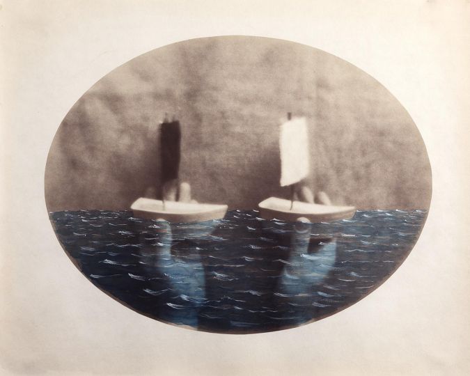At Sea © Dan Estabrook - From the book Forever & Never - Courtesy Artsuite