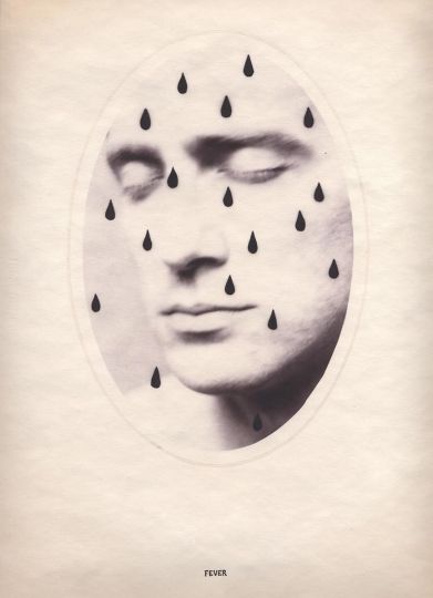 Symptoms, no.5.Fever © Dan Estabrook - From the book Forever & Never - Courtesy Artsuite