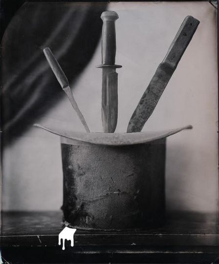 Killing A Bunny © Dan Estabrook - From the book Forever & Never - Courtesy Artsuite