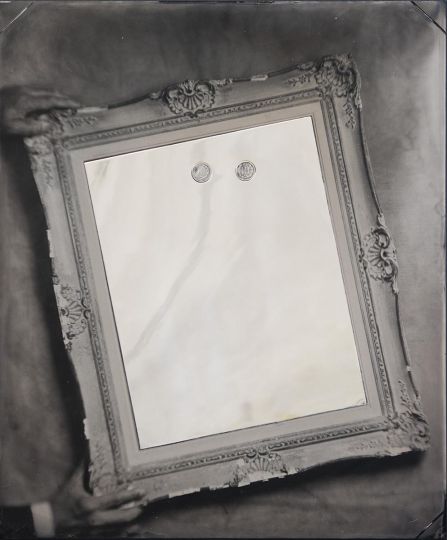 The Mirror © Dan Estabrook - From the book Forever & Never - Courtesy Artsuite