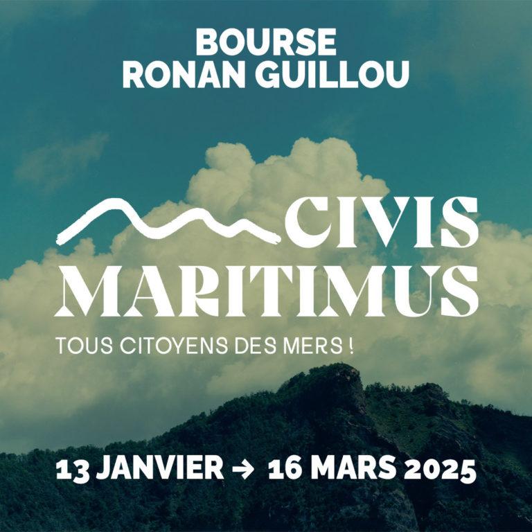 Ronan Guillou Scholarship 2025 : Civis Maritimus : Call for applications