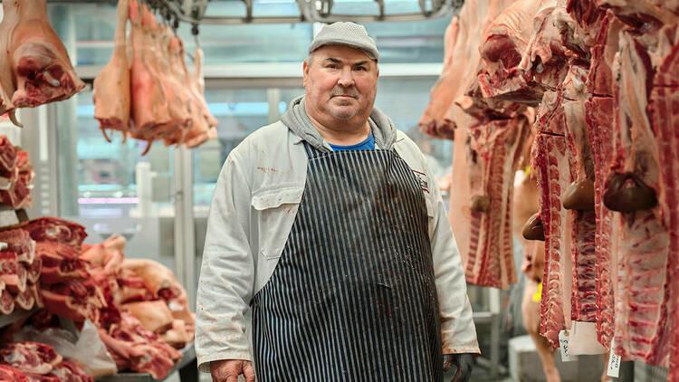 Smithfield Market : La fin d’une ère, à travers l’objectif d’Orlando Gili