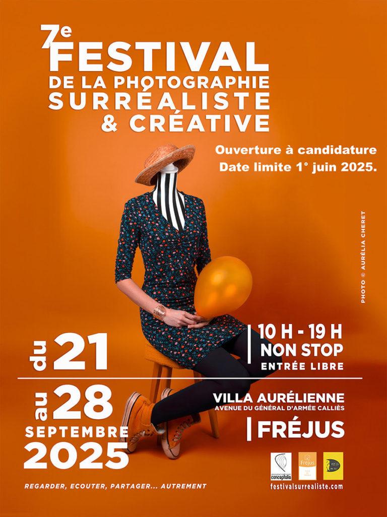 7° Festival International de la Photographie Surréaliste 2025 : Appel à candidatures