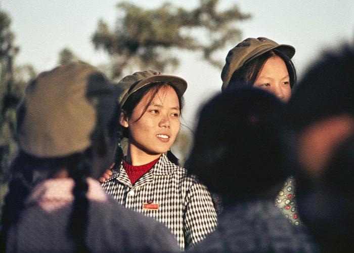 Espace F360 : Regards, Chine 1966 : Photographs by Solange Brand