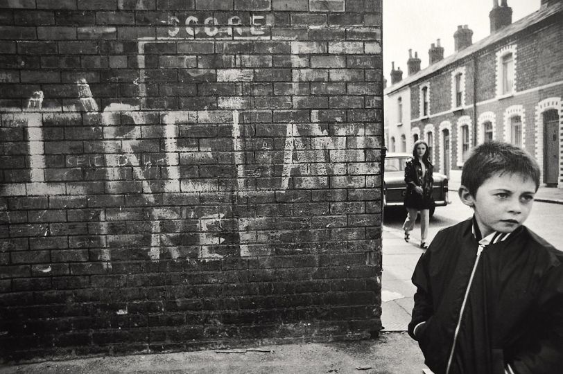 Lisetta Carmi, Belfast, 1970 © Martini & Ronchetti, courtesy archivio Lisetta Carmi