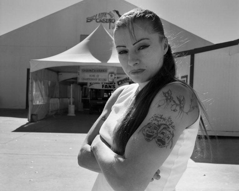 PDNB Gallery : Delilah Montoya : Women Boxers : The New Warriors