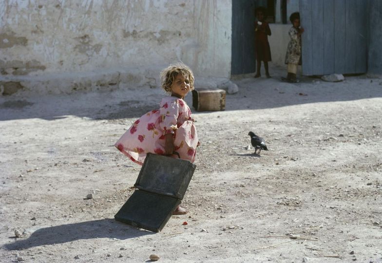 Lisetta Carmi, Palestina, Gerico, 1967 © Martini & Ronchetti, courtesy archivio Lisetta Carmi