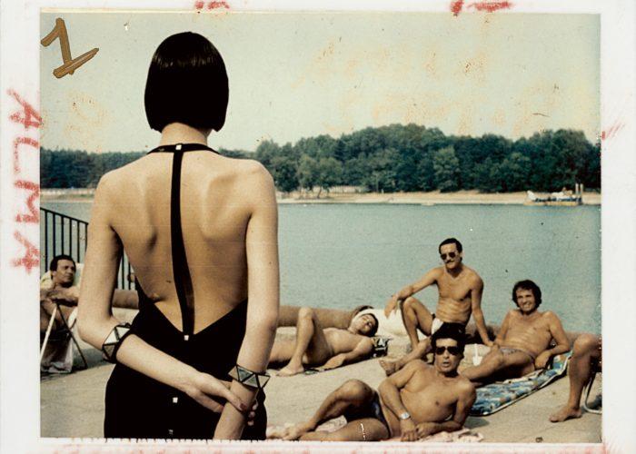 Helmut Newton Foundation : Polaroids