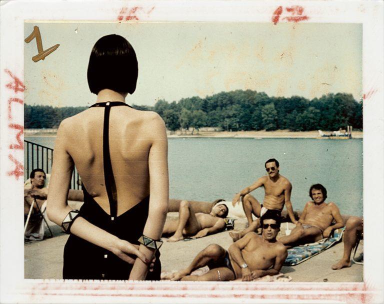 Helmut Newton Foundation : Polaroids