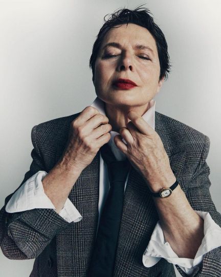 CASS BIRD [A+C] X ISABELLA ROSSELLINI for ELLE FRANCE