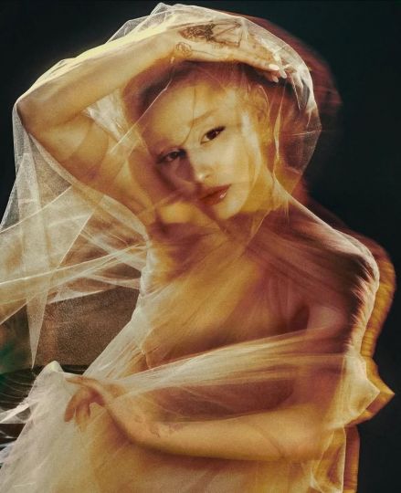 ELIZAVETA PORODINA [CONCRETE] X ARIANA GRANDE for VOGUE ITALIA