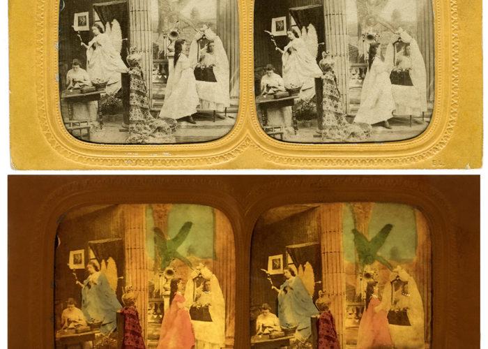 Robert L. Bowen : The Human Shutter - Photographs, Stereoscopic Depth, and Moving Images