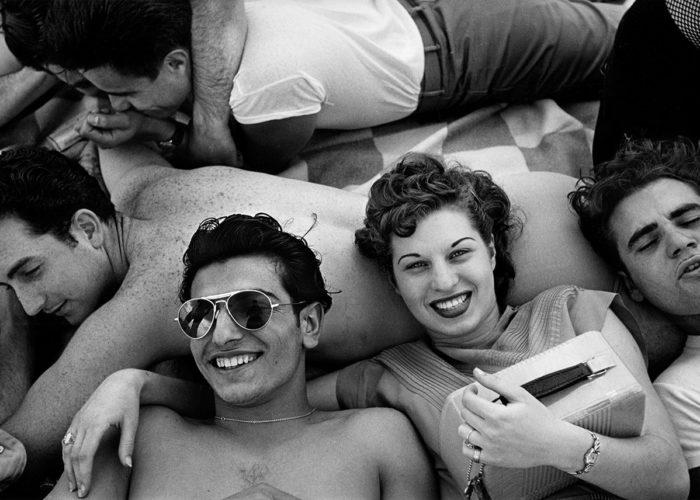 Maison de la Photographie Robert Doisneau : Harold Feinstein : La roue des merveilles