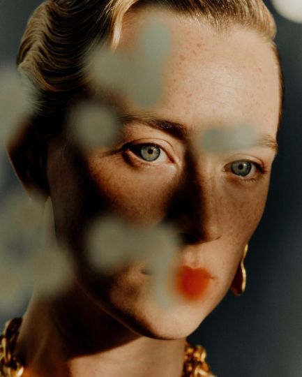 JACK DAVISON [mini title] X SAOIRSE RONAN for BRITISH VOGUE
