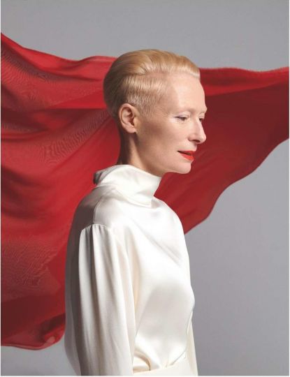 JEAN BAPTISTE MONDINO [ICONOCLAST IMAGE] X TILDA SWINTON for NUMERO 249