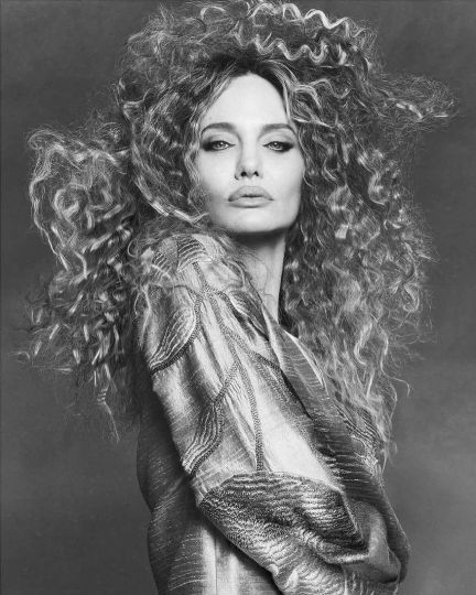 LUIGI & IANGO [2b] X ANGELINA JOLIE for CR FASHION BOOK