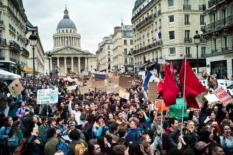 Académie du Climat - Gallimard : MYOP : Ils furent foule soudain