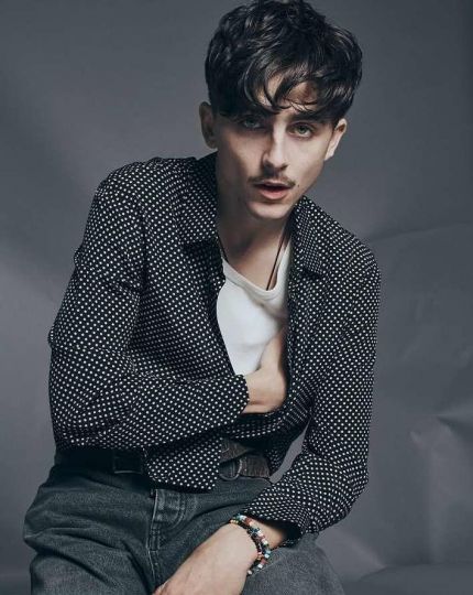 PAOLA KUDACKI [MMXX] X TIMOTHÉE CHALAMET for THE HOLLYWOOD REPORTER