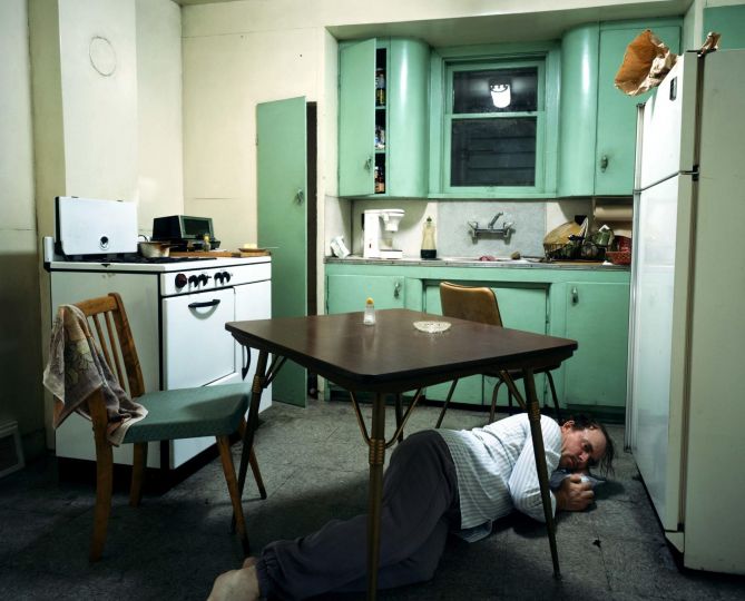 Jeff Wall, Insomnia, 1994, © Jeff Wall / Private collection, London