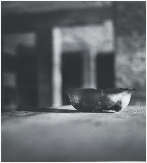 Food Bowl, Gross Rosen, Poland, 1996 © Michael Kenna