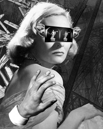 13bis, 2025. Série Noire (50x40cm) - Courtesy Galerie Roger-Viollet