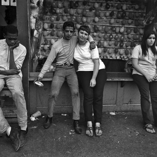 Coney Island, 1968 © Stephen Salmieri - Courtesy Joseph Bellows Gallery