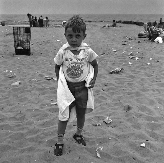 Coney Island, 1970 © Stephen Salmieri - Courtesy Joseph Bellows Gallery