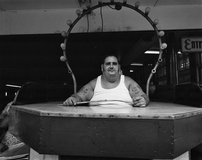Coney Island, 1969 © Stephen Salmieri - Courtesy Joseph Bellows Gallery
