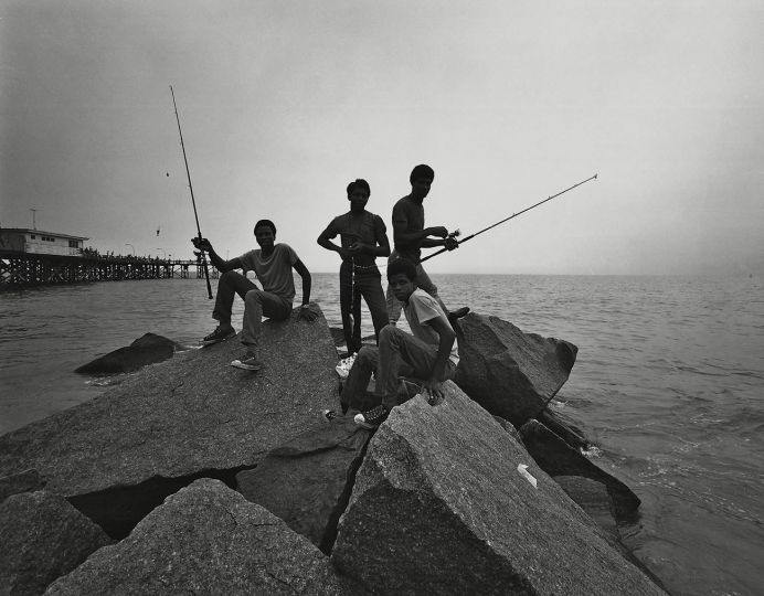 Coney Island, 1971 © Stephen Salmieri - Courtesy Joseph Bellows Gallery
