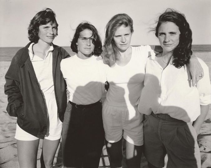 Nicholas Nixon (USA 1947) The Brown Sisters – 1984: Truro, Massachusetts (Photograph 10 from the 48 part series 