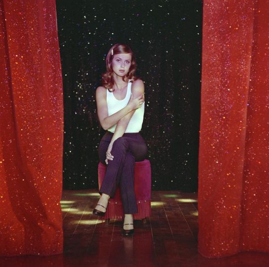 Agathe de la Fontaine, 1996 © Marianne Rosenstiehl