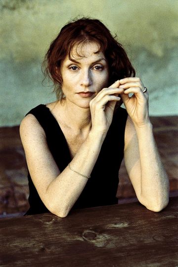 Isabelle Huppert, Toscane, 1995 © Marianne Rosenstiehl