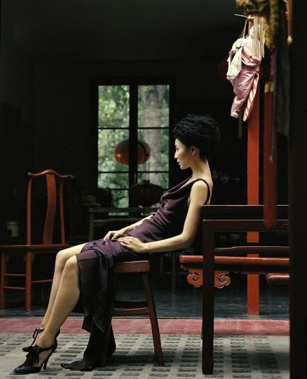 Magie Cheung, 2004 © Marianne Rosenstiehl