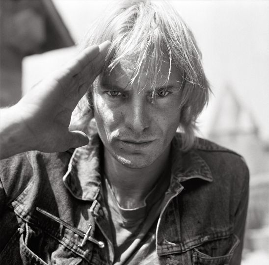 Sting, Carcassone, 1985 © Marianne Rosenstiehl