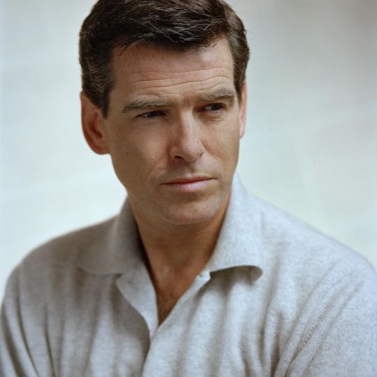 Pierce Brosnan, 1998 © Marianne Rosenstiehl