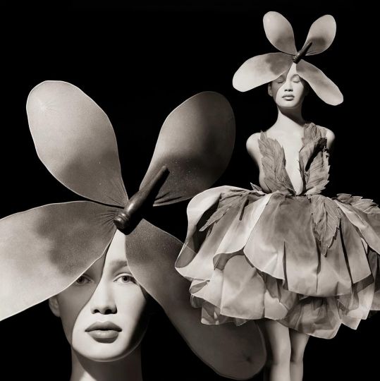Matthew Rolston, Anitta, Flower Girl, The Surreal Thing, Series, New York, 1987 © Matthew Rolston. All rights reserved. - From the series Hollywood Royale: Out of the School of Los Angeles - Courtesy Fahey/Klein Gallery, Los Angeles