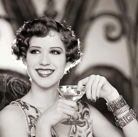 Matthew Rolston, Molly Ringwald, 1920s Style, The Four Decades, Series, Los Angeles 1985 © Matthew Rolston. All rights reserved. - From the series Hollywood Royale: Out of the School of Los Angeles - Courtesy Fahey/Klein Gallery, Los Angeles