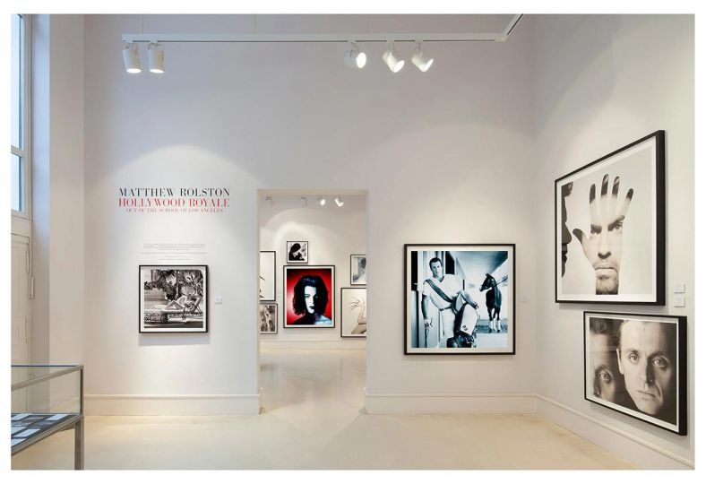Hollywood Royale - Out of the School of Los Angeles, exhibition. Installation view, Camera Work Photogalerie, Berlin, 2017 © Matthew Rolston. All rights reserved.