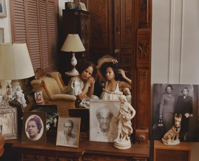Tyler Mitchell, Ancestors, 2021 © Tyler Mitchell Courtesy de l'artiste & Gagosian