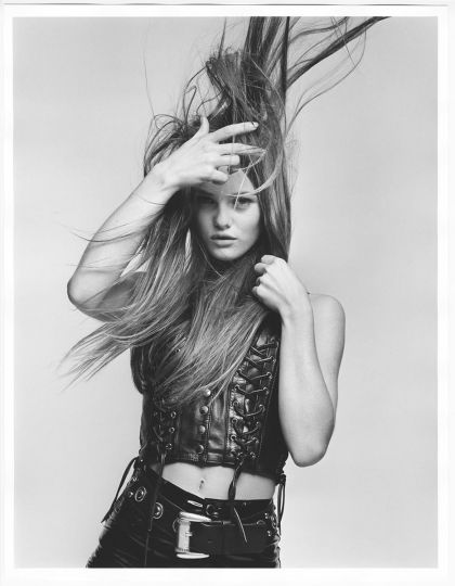 Bruce Weber - Vanessa Paradis - Pour Vogue 1991- Courtesy La Galerie de l'Instant