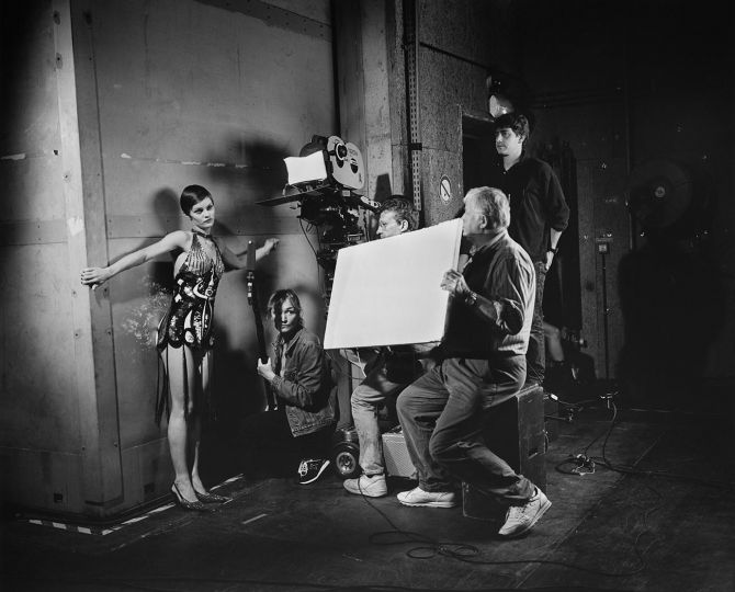Catherine Cabrol - Vanessa Paradis - Tournage de 