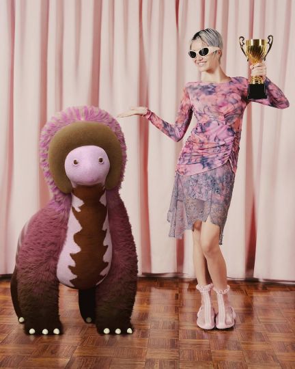 CHARLIE ENGMAN [SN37] X DELILAH BELLE for COLLINA STRADA